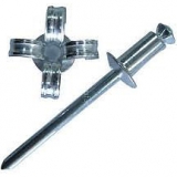 RIVET TRUSS HD PEEL ALU / STEEL 4 - 6 ( 7.0-9.0MM) 